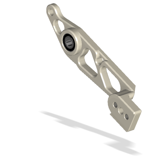 Brake Lever, YZF R1 98-06, Aero Hard