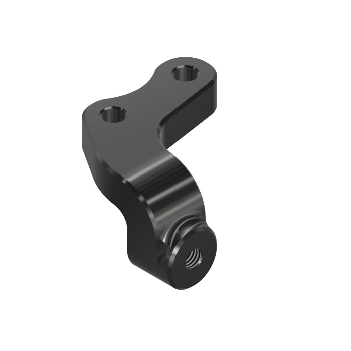 Shift Lever Mount, YZF R6 , Black