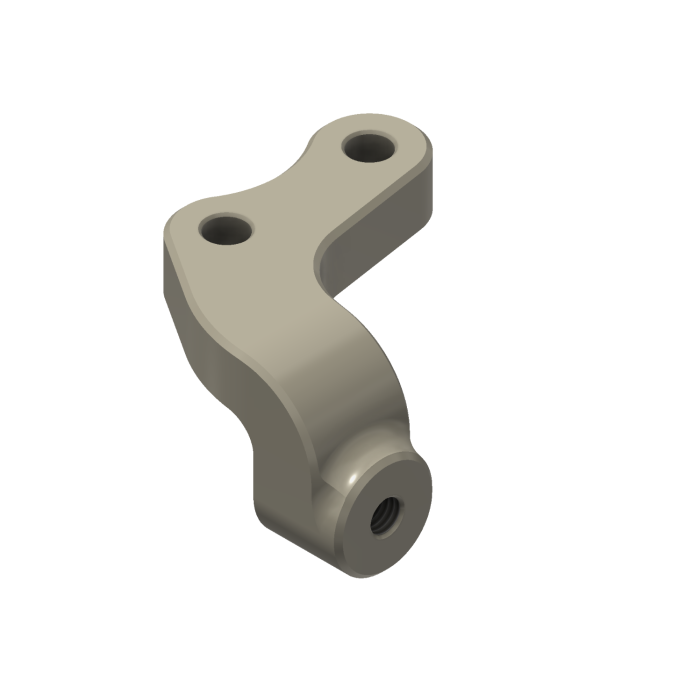 Shift Lever Mount, YZF R6 , Aero Hard