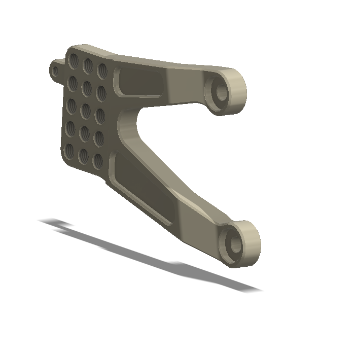 Rt. Bracket, YAM R-1 07-08', Aero Hard