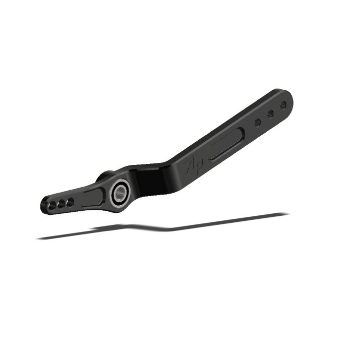 Shift Lever, YZF R1 09-14, Black