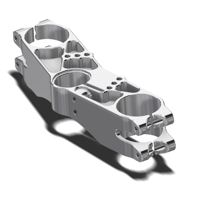 Bottom Clamp, GP, YZF R1 07-14