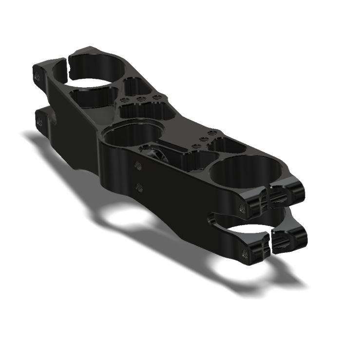 Bottom Clamp, GP, YZF R1 07-14, Black