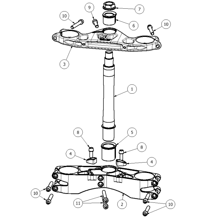 Click on a number to locate your part on the item list