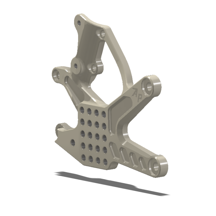 Main Brkt. Rt., YZF R1 15- , Aero Hard..