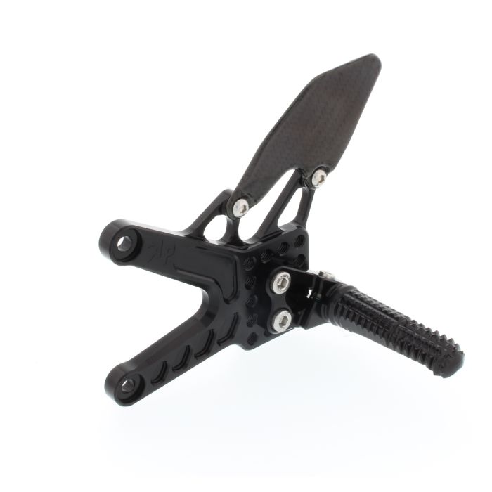 Rearset Kit with Shift Lever, YZF R1 15-  , Black