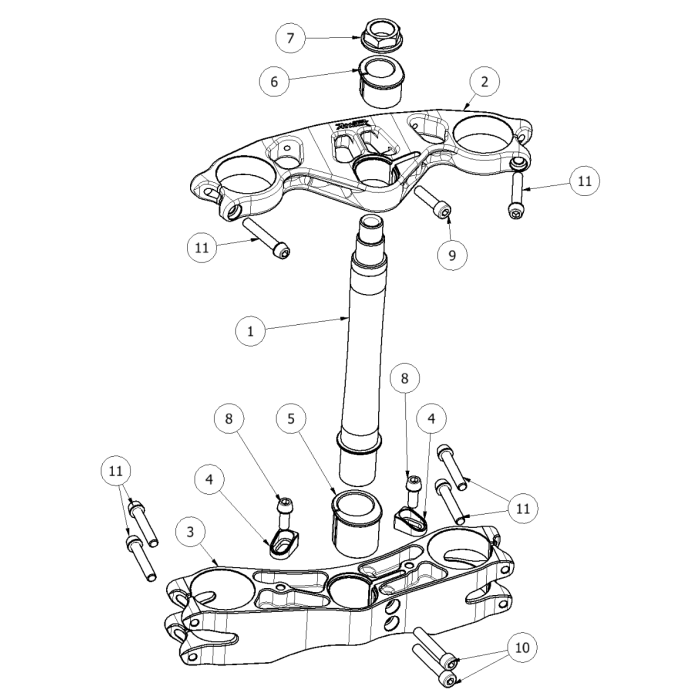Click on a number to locate your part on the item list