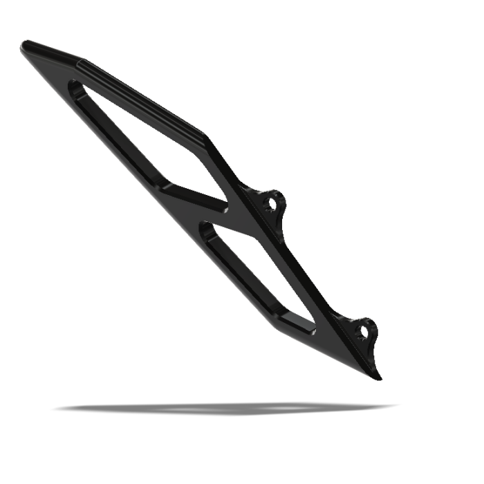Sprocket Guard, YZF R1 2015- , Black