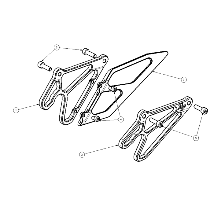 Click on a number to locate your part on the item list