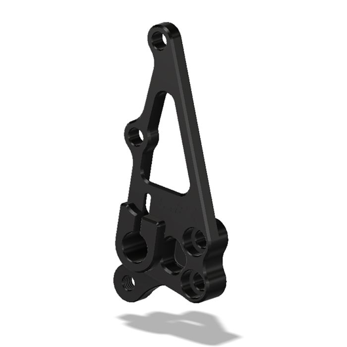 Rt., Peg Holder, Yam R3 2015- , Black