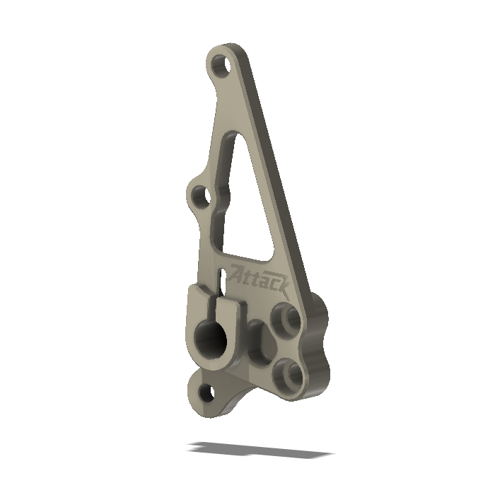 Rt., Peg Holder, Yam R3 2015- , Aero Hard