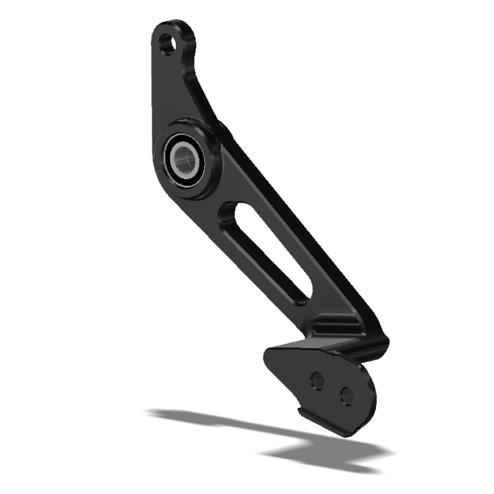 Brake Lever, Yam R6 06- , Black