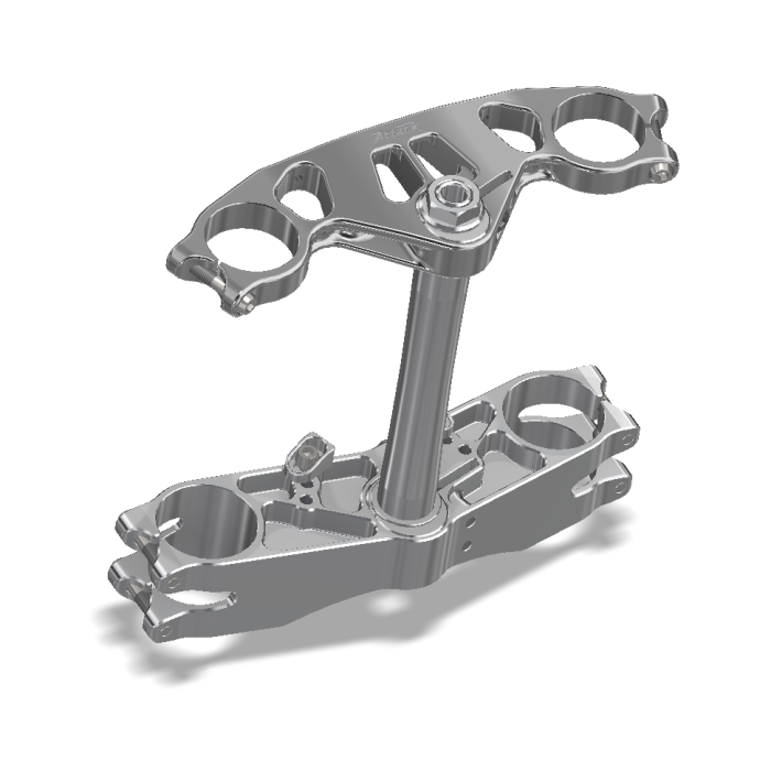 Triple Clamp Kit, GP, YZFR6 17-