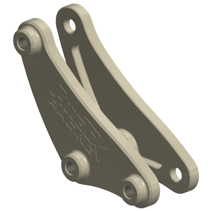 Suspension Linkage Kit, YZF R9, MA Progressive, Aero Hard