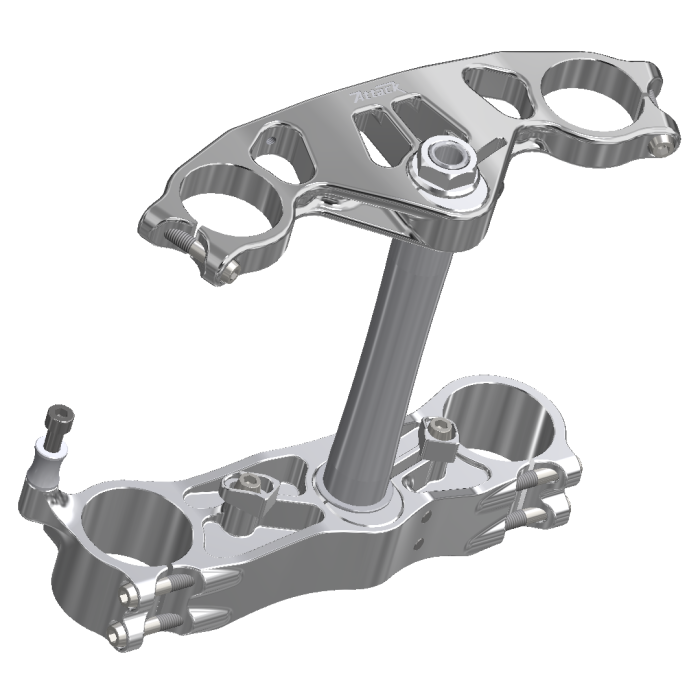 Triple Clamp Kit, GP, YZF R9