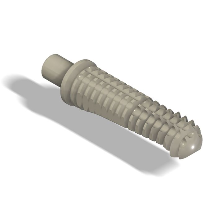 Foot Peg, Pinch -Type, Aero Hard