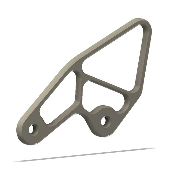 Left Side, Heel Guard, AL, Aero Hard