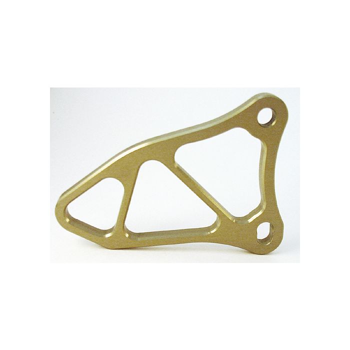 Right Side, Heel Guard, AL, Aero Hard, 6mm