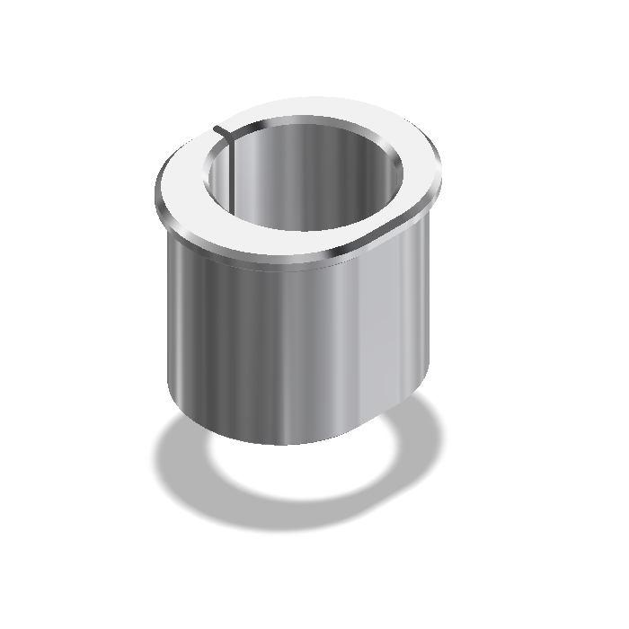 Insert, Bottom Clamp, 1mm