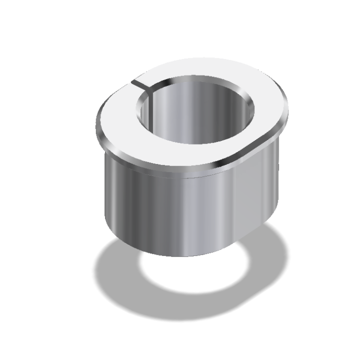 Insert, Top Clamp, 1mm