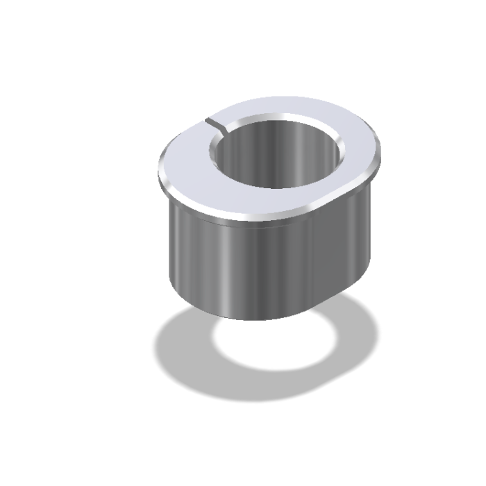 Insert, Top Clamp, 2mm