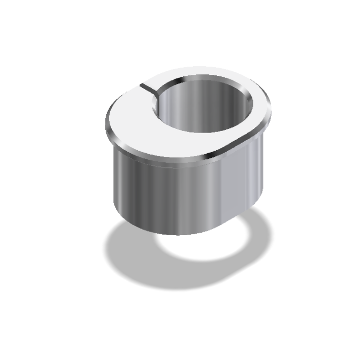 Insert, Top Clamp, 5mm