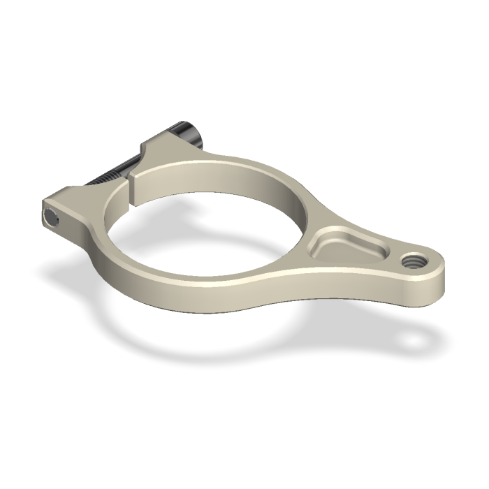 Damper Bracket, 52mm, Aero Hard