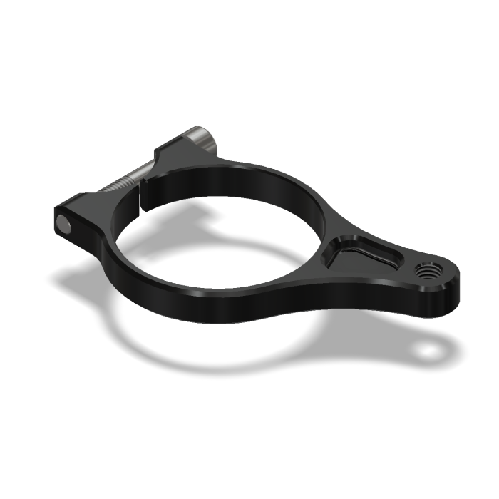 Damper Bracket, 54mm, Black