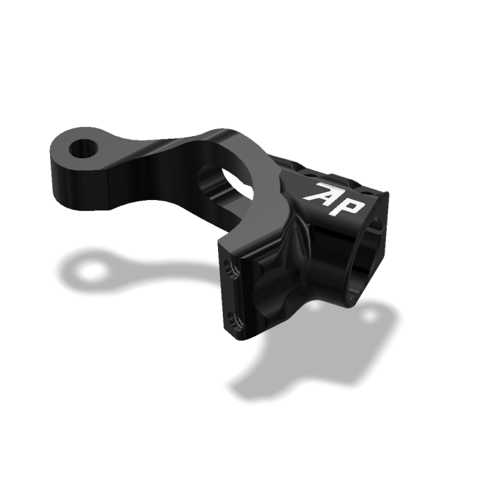 Handle Bar, Right Brkt., Zero Offset, 50mm, Black