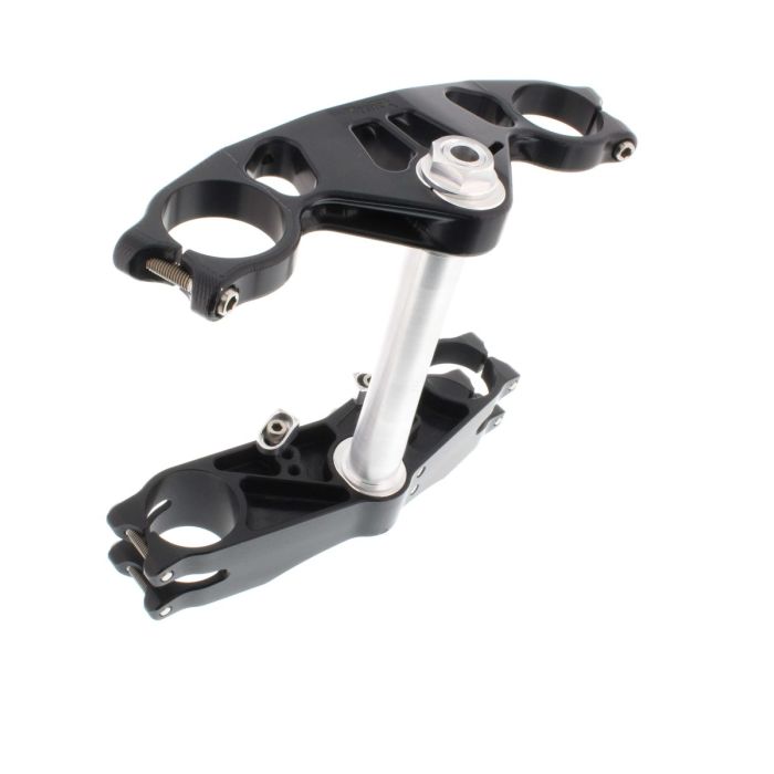 Triple Clamp Kit, GP, R7 22- Black