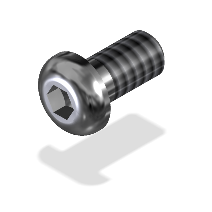 Button Head Screw