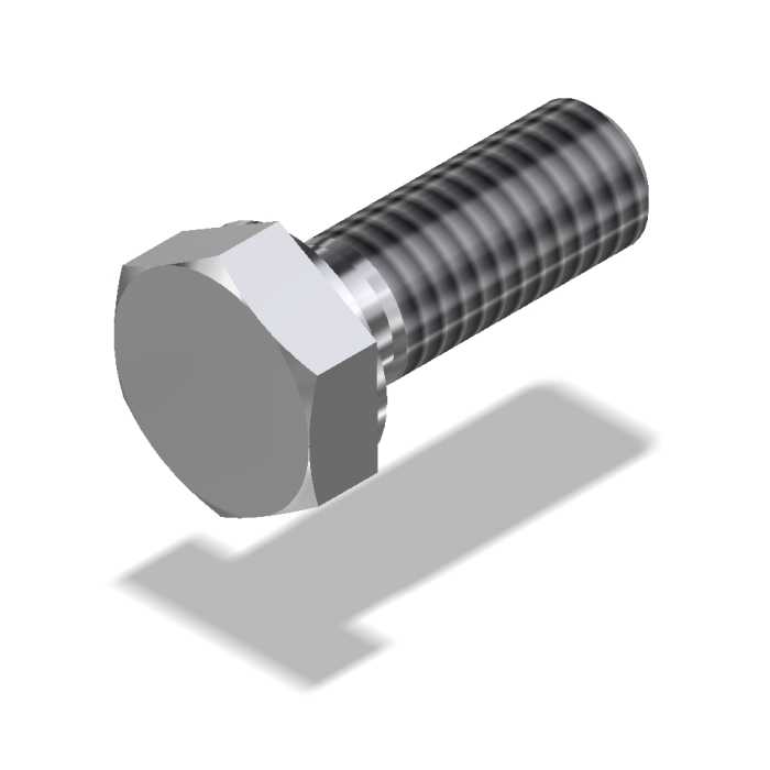 Metric, Hex Screw