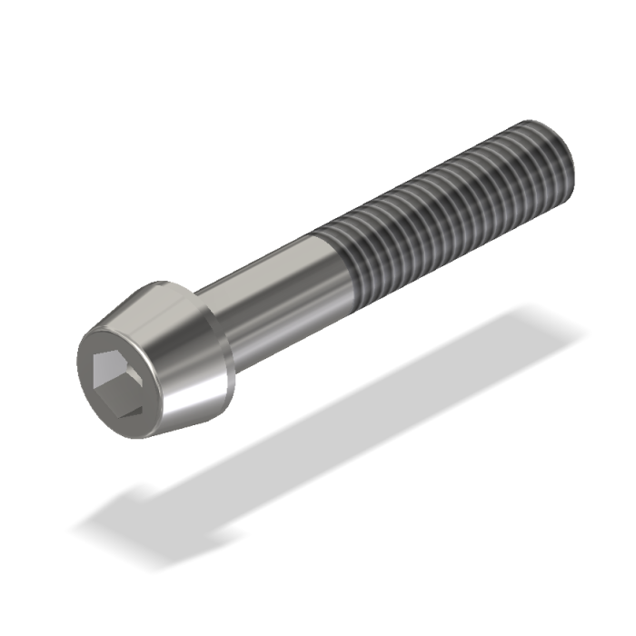Socket Head Screw, Titanium