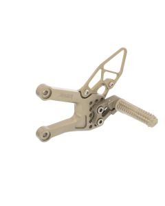 Rear Set Kit, Yam R6 06- , Aero Hard