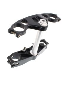 Triple Clamp Kit, GP, R7 22- Black