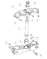 Click on a number to locate your part on the item list
