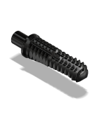 Foot Peg, Pinch -Type, Short (10mm Shorter Race Option), Black