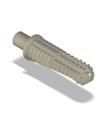 Foot Peg, Pinch -Type, Short (10mm Shorter Race Option), Aero Hard