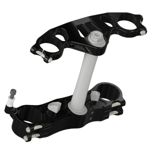 Triple Clamp Kit, GP, YZF R9, Black