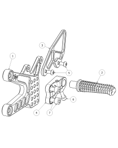 Click on a number to locate your part on the item list