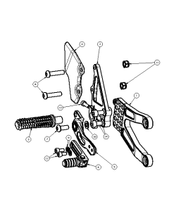 Click on a number to locate your part on the item list