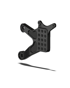 Lt. Bracket, YZF R-1 09-14, Black