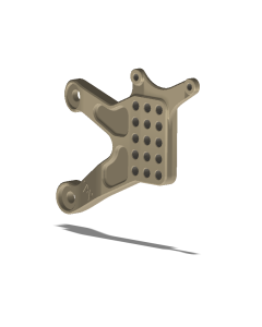 Lt. Bracket, YZF R-1 09-14, Aero Hard