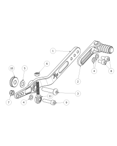 Click on a number to locate your part on the item list