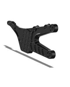 Rt. Bracket, YAM R6 06- , (V2) Black