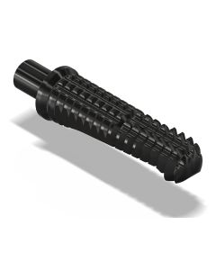 Foot Peg, Pinch -Type, Black