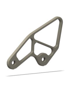 Left Side, Heel Guard, AL, Aero Hard