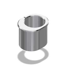 Insert, Bottom Clamp, 3mm