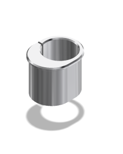 Insert, Bottom Clamp, 5mm