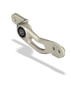 Brake Lever, Folding Type, Adjustable, 6mm, Aero Hard